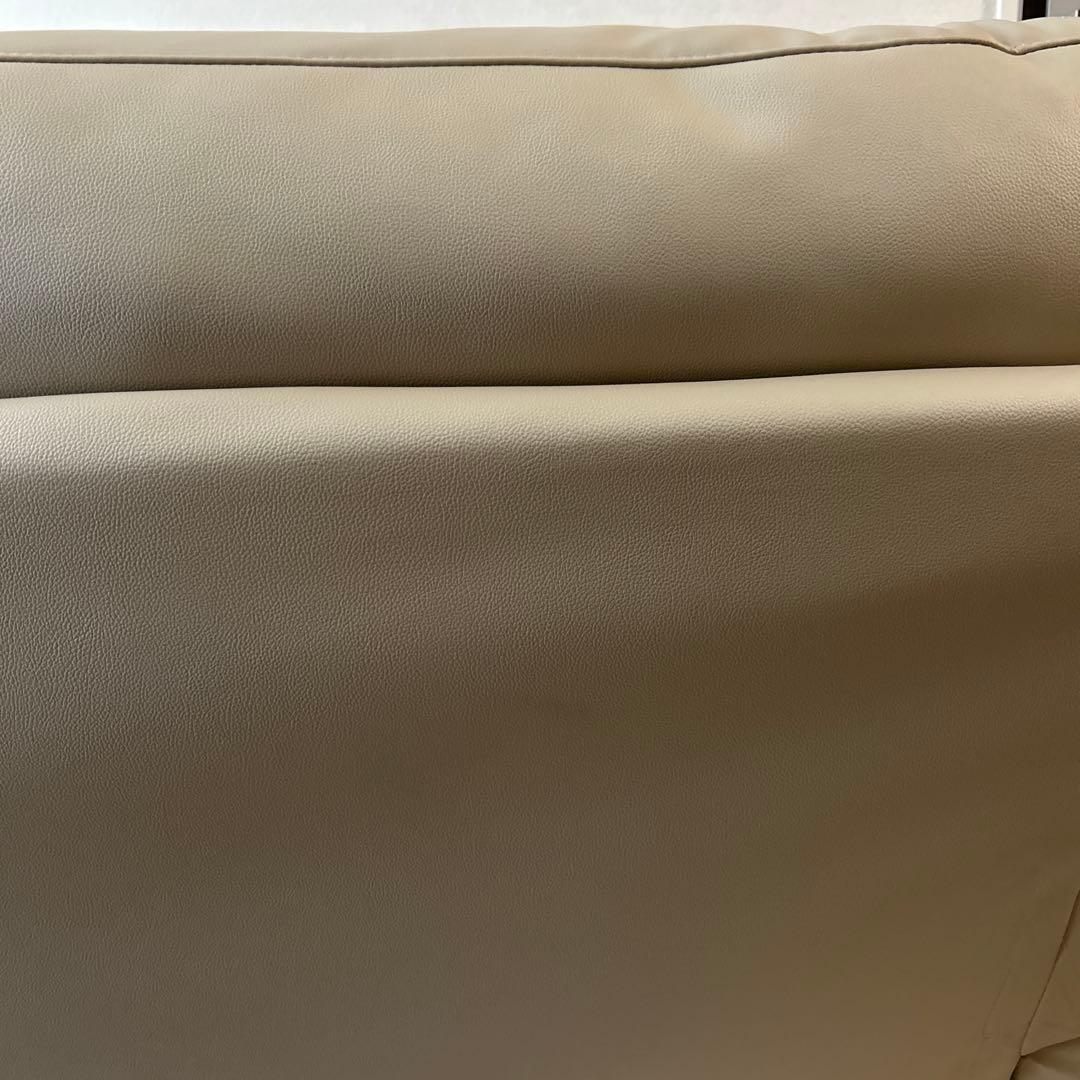 ニトリ　2人掛けソファ　Nシールドビット ３KD ベージュ