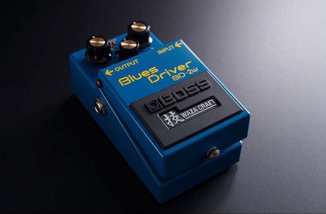 新品BOSS BD-2W BluesD 技 WAZA CRAFT