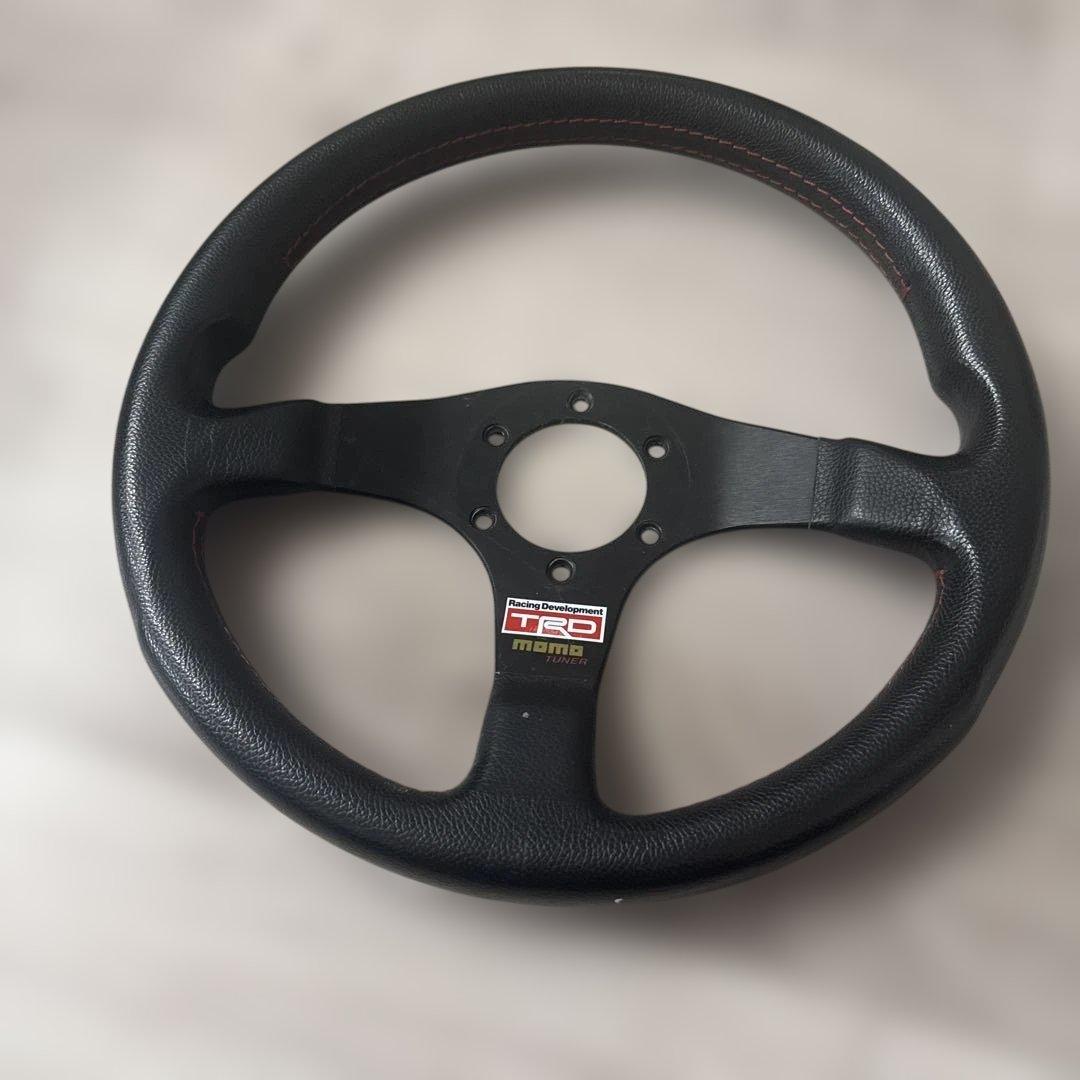 Momo tuner ステアリングホイール φ320