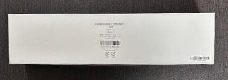 【動作良好】ヘアビューロン ストレート HBRST-G 箱あり 美品