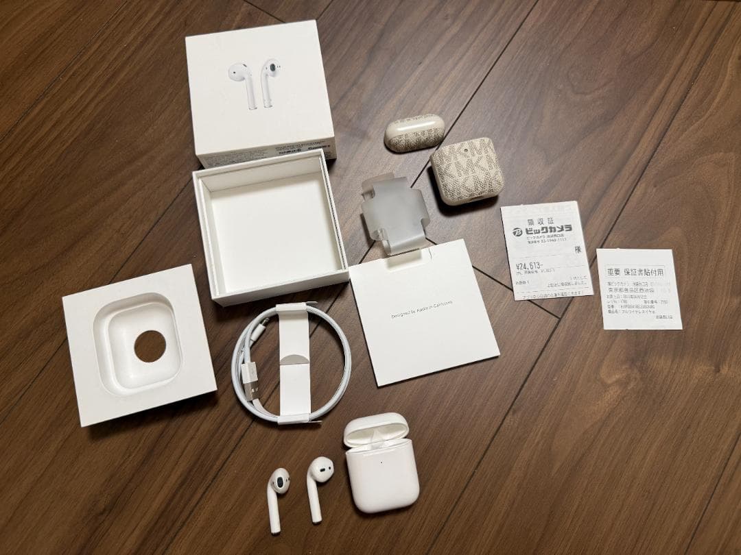 AirPods (第 2 世代) A2031