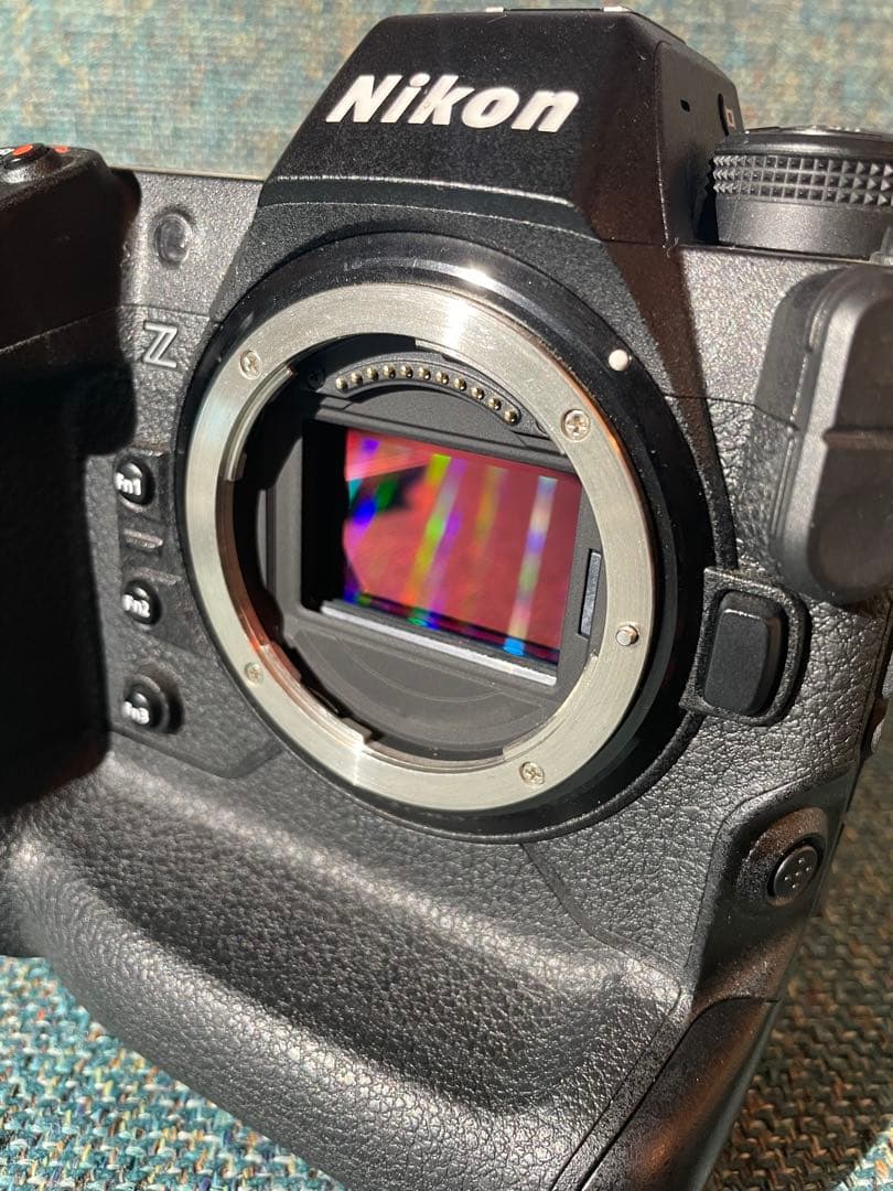 1/5まで値下げ中！Nikon Z9 純正バッテリー2個　ショット数23,181