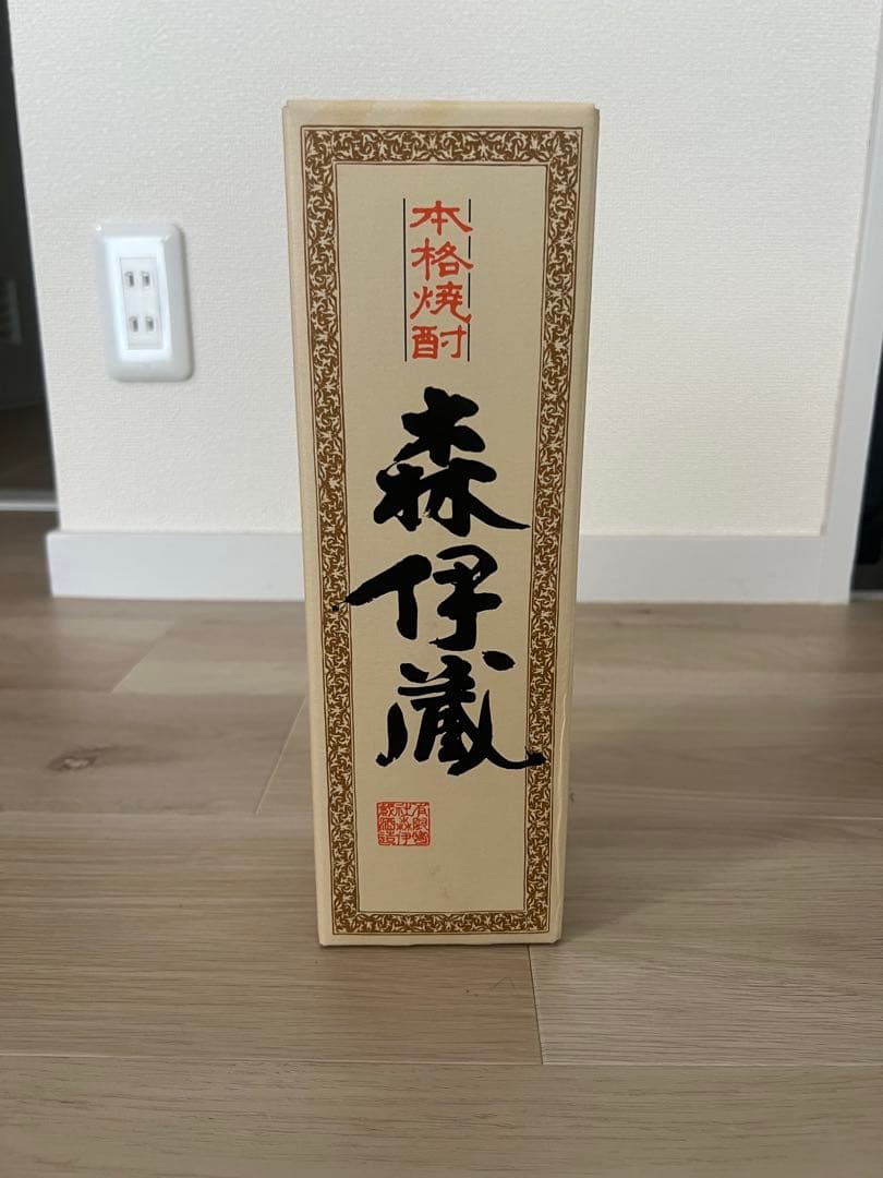 森伊蔵 本格焼酎 720ml 新品 箱あり