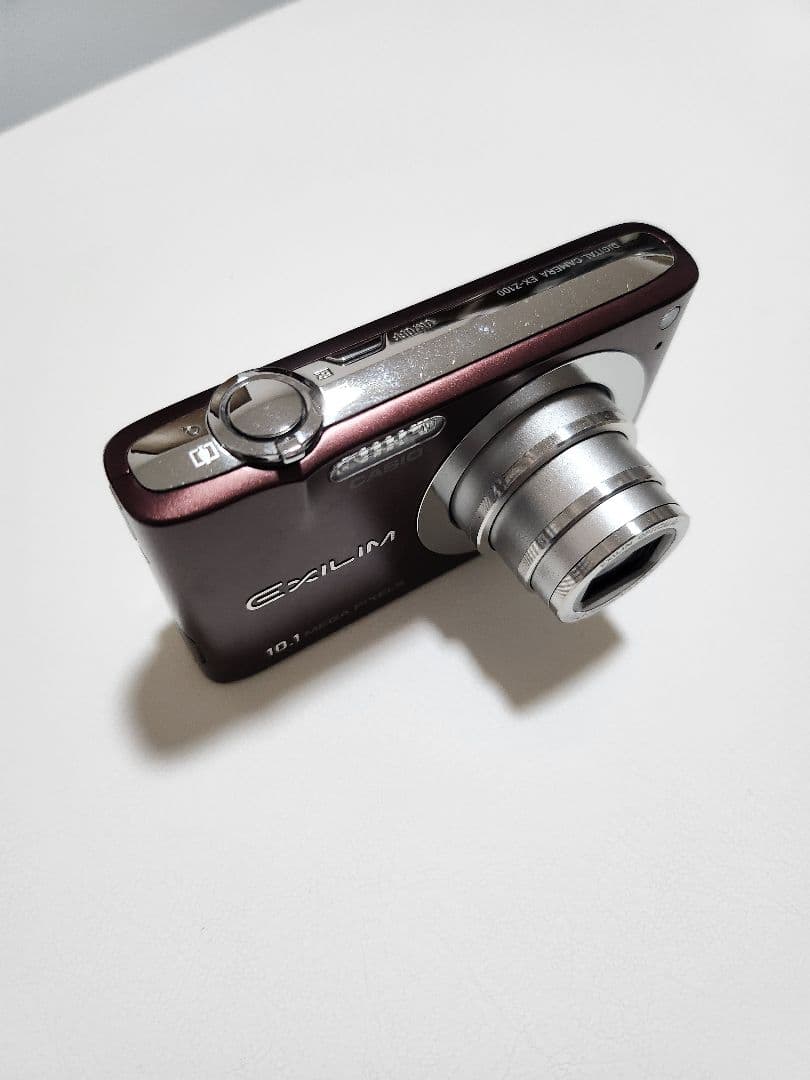 液晶デジタルカメラ CASIO EX-Z100 EXILIM