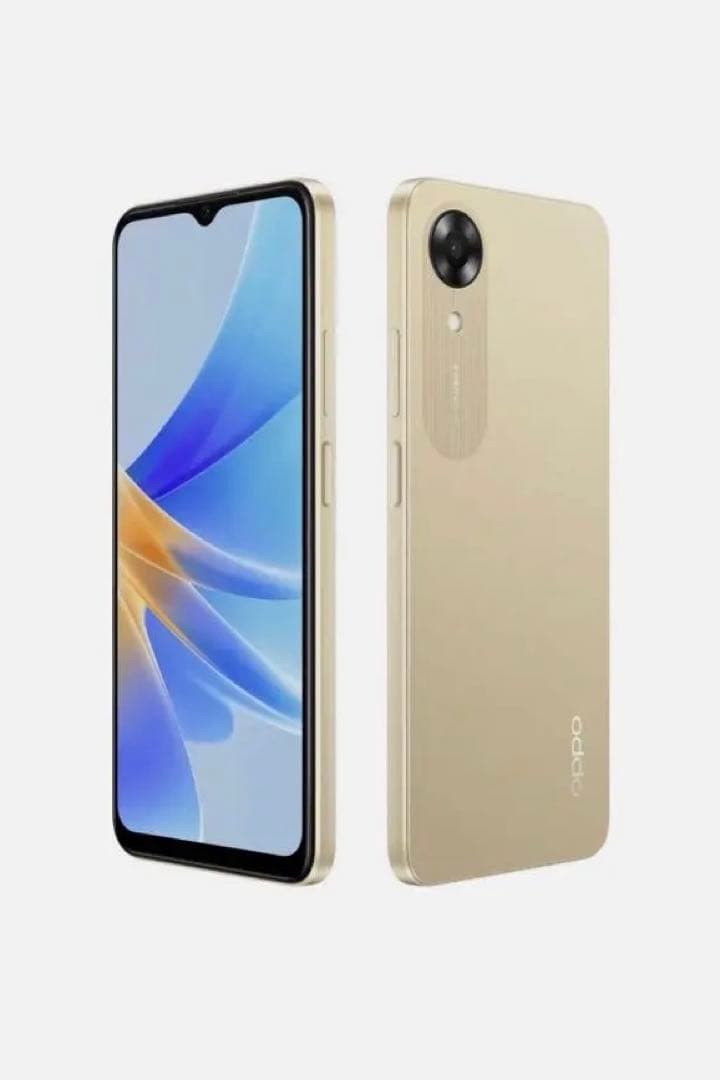OPPO A17k スマートフォン ６４GB ゴールド