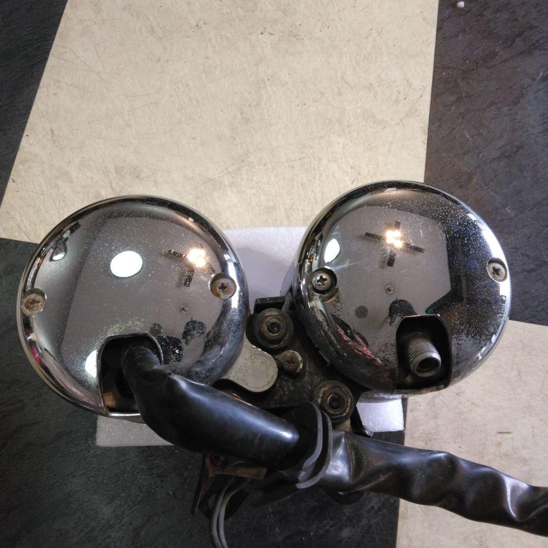 ホンダ　GB250　クラブマン　CLUBMAN　スピードメーター　タコメーター