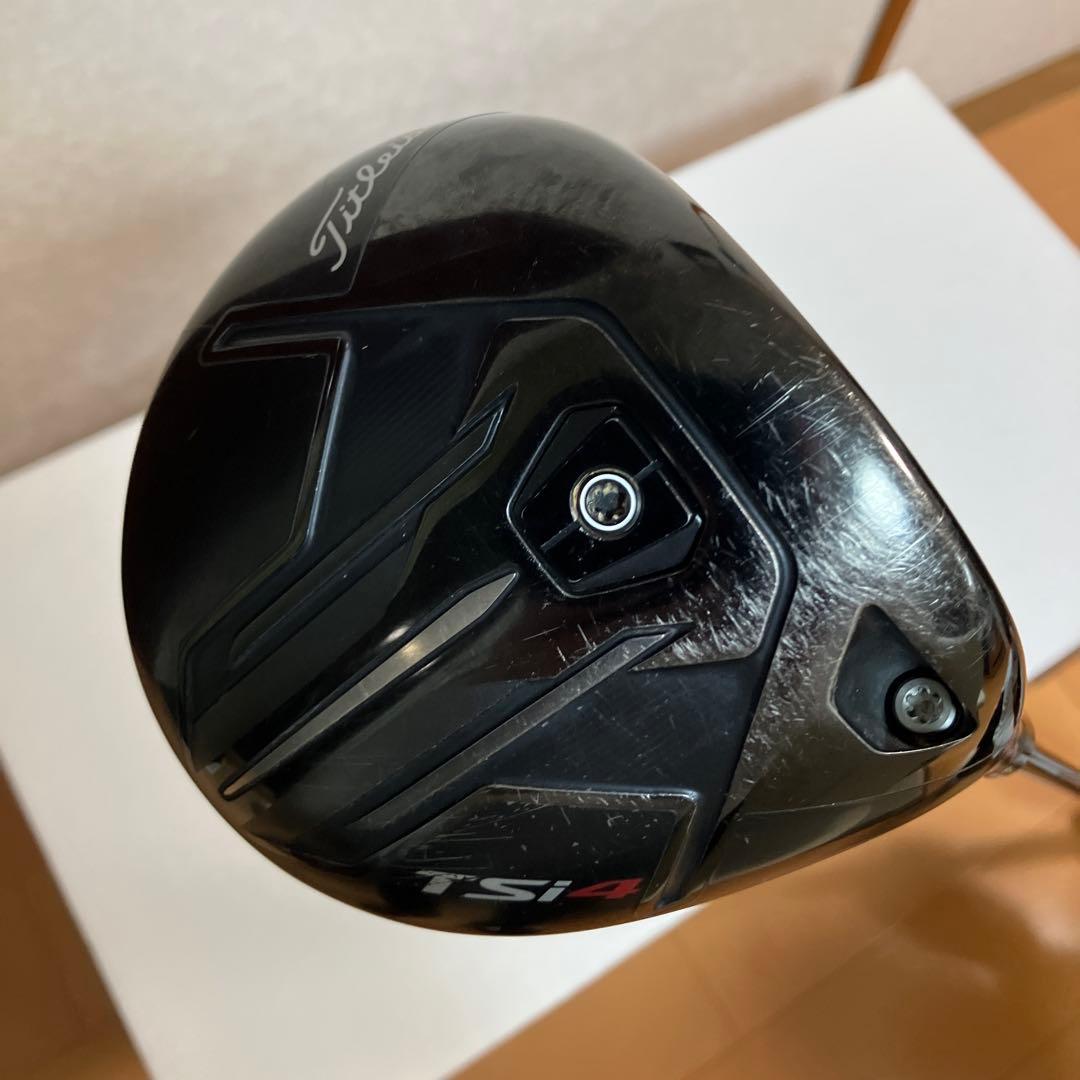 タイトリスト　ドライバーTSi4 ロフト角9 ヘッドカバー付き