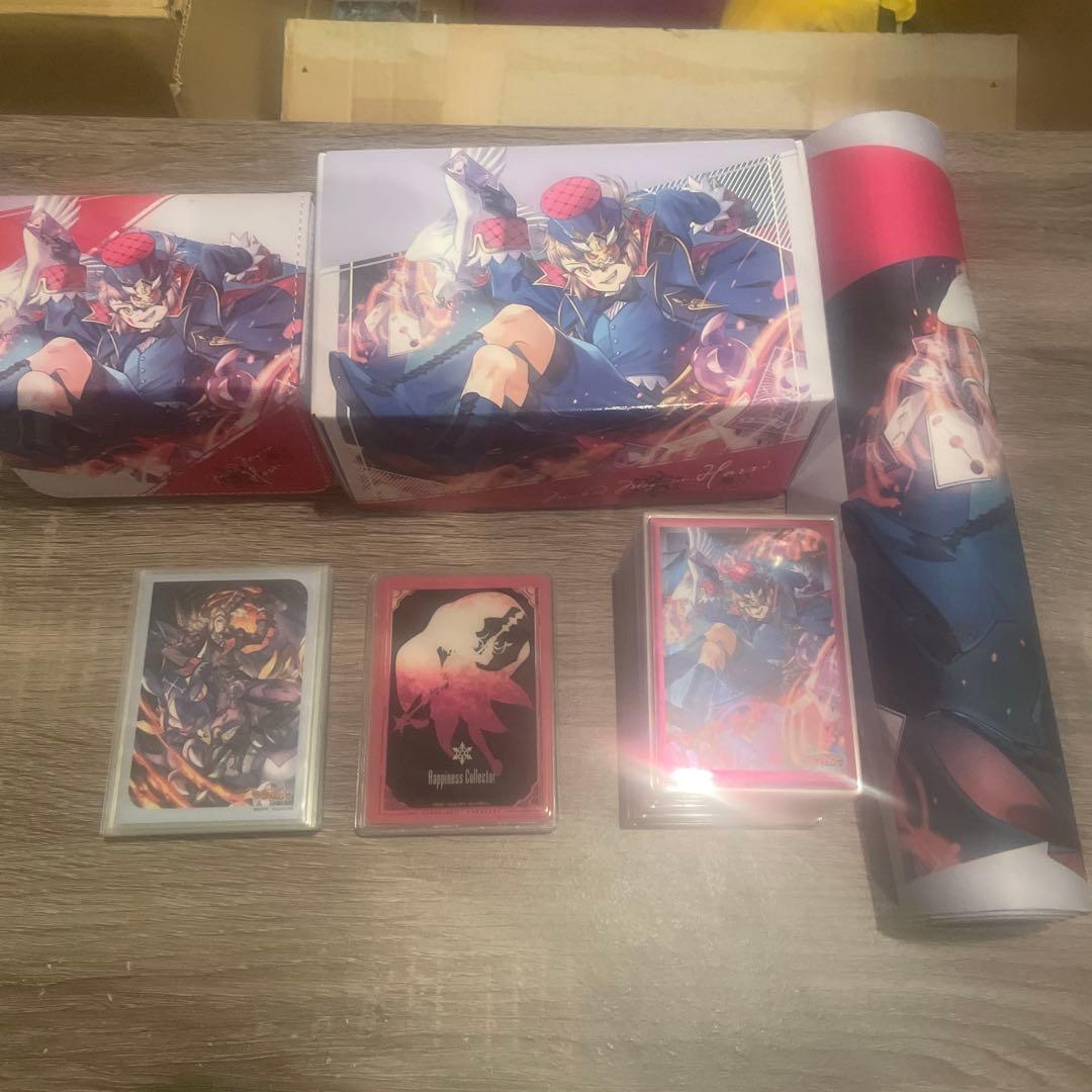 ヴァンガード　ハリーデッキ◦サプライセット