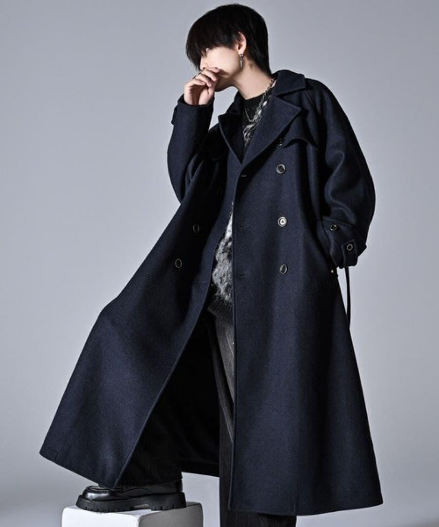 ま*ゆ様 コート THE LONG COAT / ザロングコート メンズ レディ
