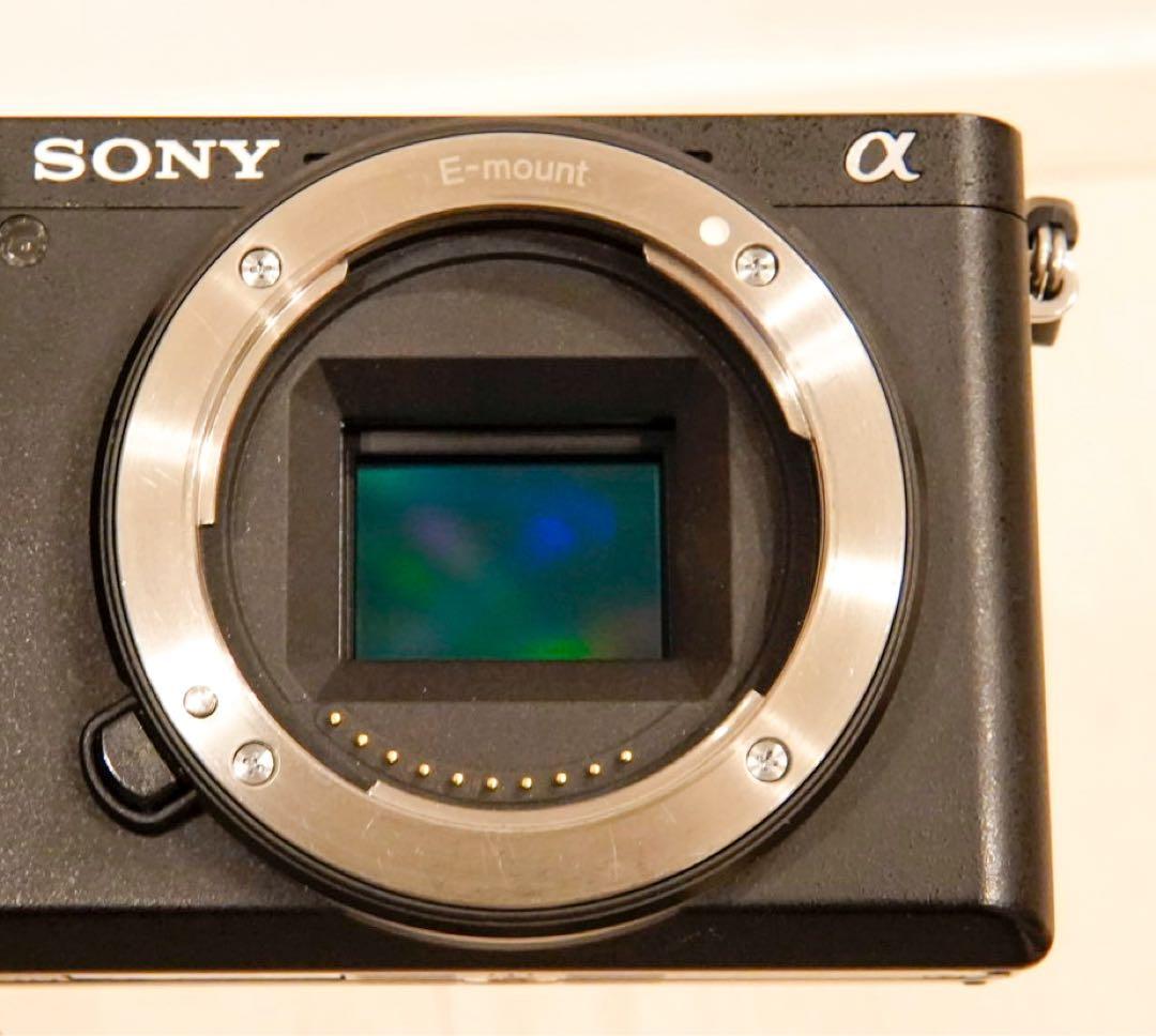 ☆最終値下げ☆SONY α6500 本体+バッテリー2つ、チャージャー付き