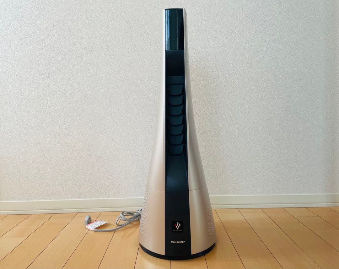 【のの】シャープ/プラズマクラスター/スリムイオンファン