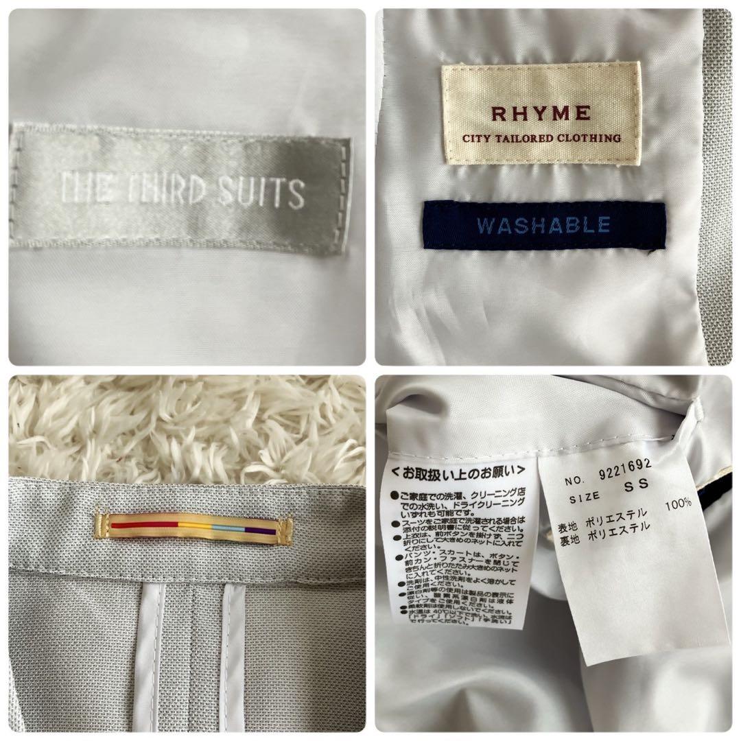 未使用級！オリヒカ THE 3rd SUITS ノーカラー　セットアップ