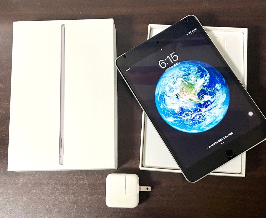 3連休期間限定値下げ！ Apple iPad mini 4 セルラーモデル