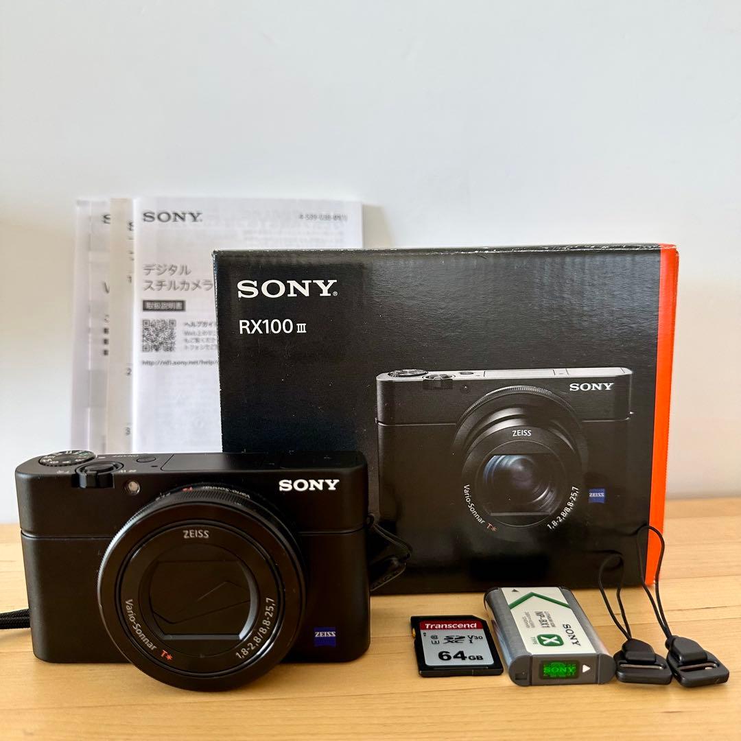 SONY DSC-RX100M3 RX100 III コンパクトデジタルカメラ