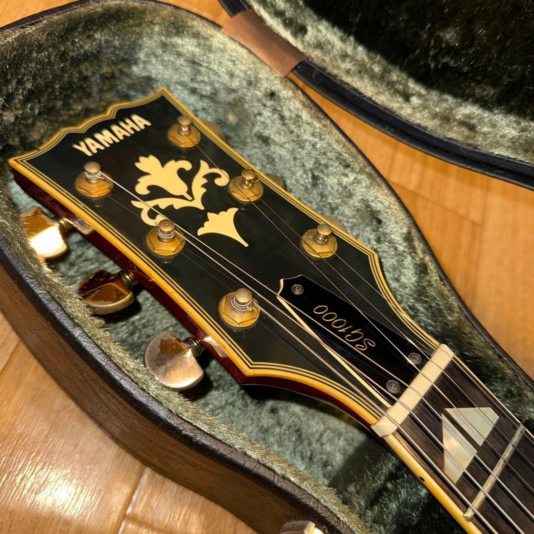1979年製 YAMAHA SG-1000 Red Sunburst