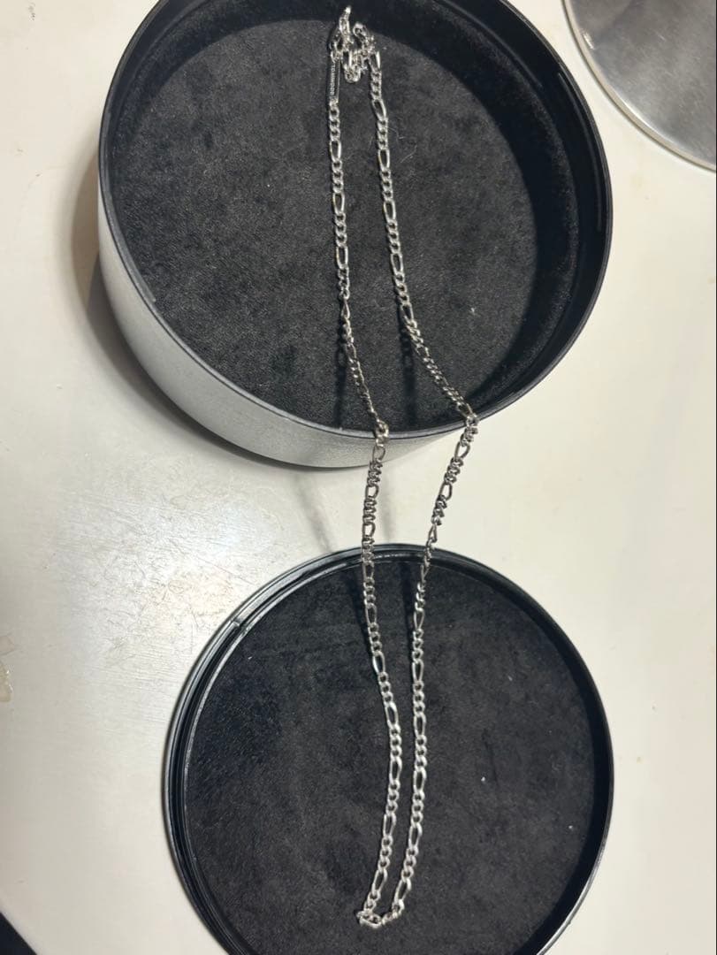 TOMWOODトムウッド Bo Chain Slim ネックレス