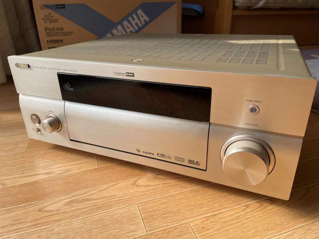 Yamaha DSP-AX2700 7.1ch AVアンプ 本体　付属品　元箱
