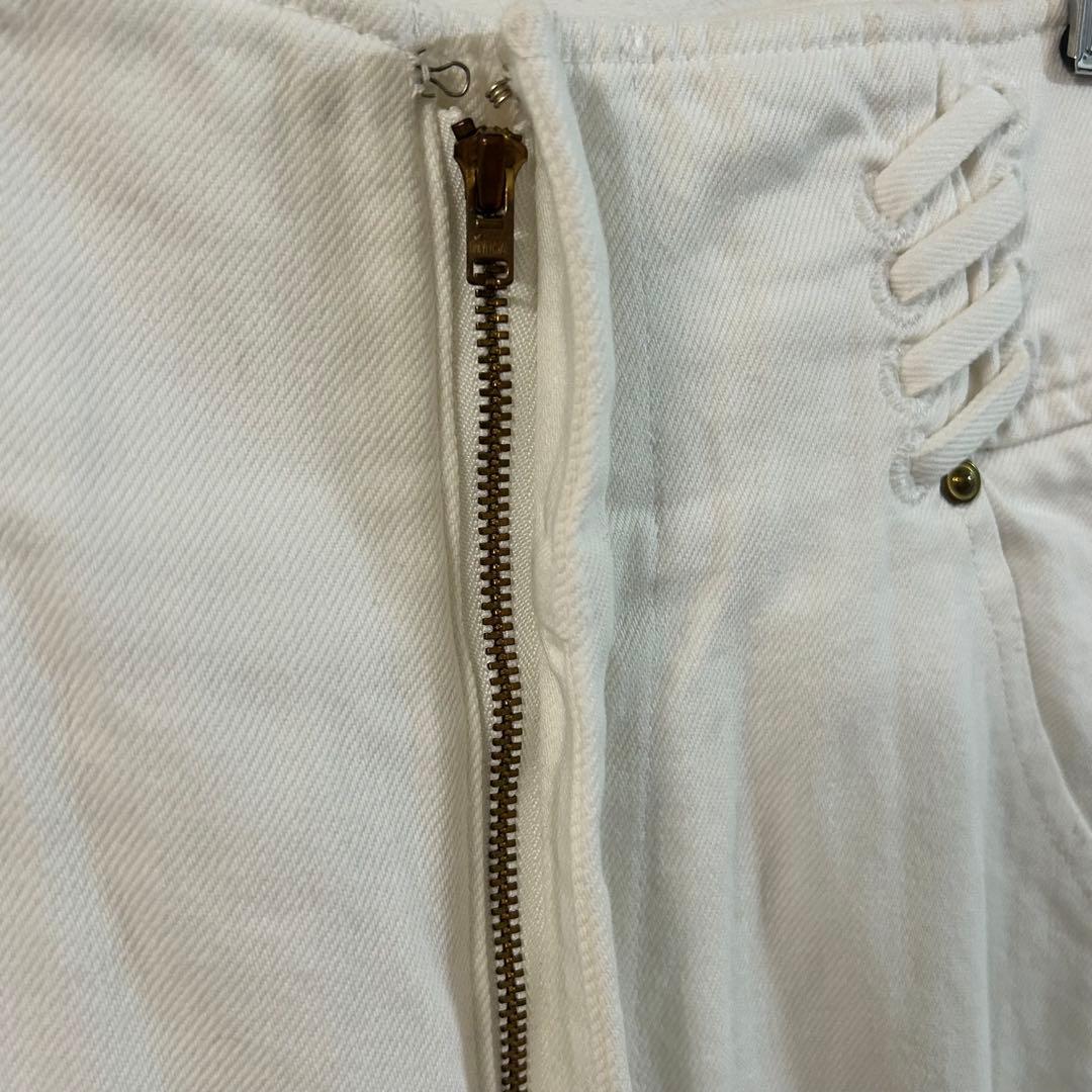 【希少】Mame Kurogouchi マメ クロゴウチ ホワイト デニム