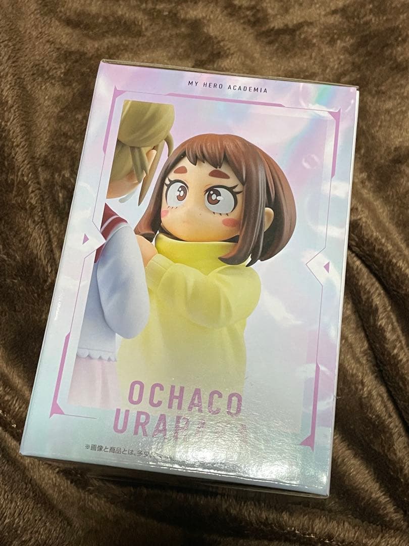 僕のヒーローアカデミア 一番くじ 幸せの上に お茶子＆トガ 幼少期 E賞 I賞
