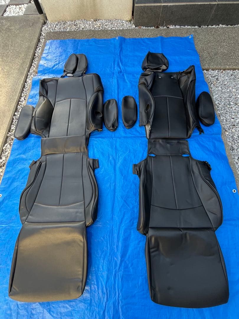 30後期アルファードSA クラッツィオネオ　シートカバー