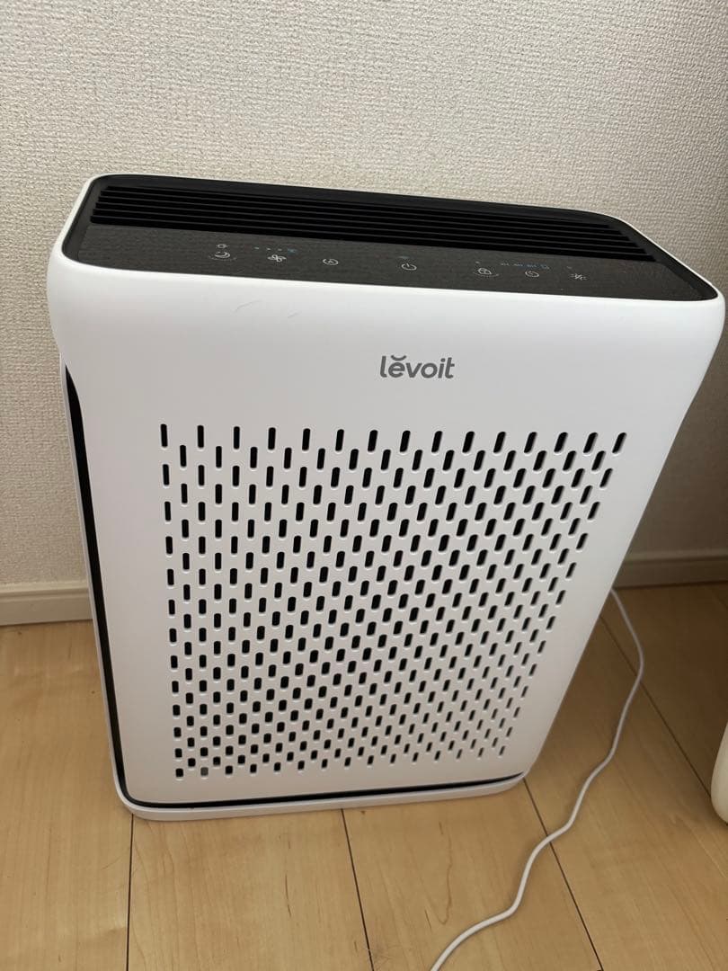 Levoit 空気清浄機 ハイグレードモデル Vital100Sホワイト