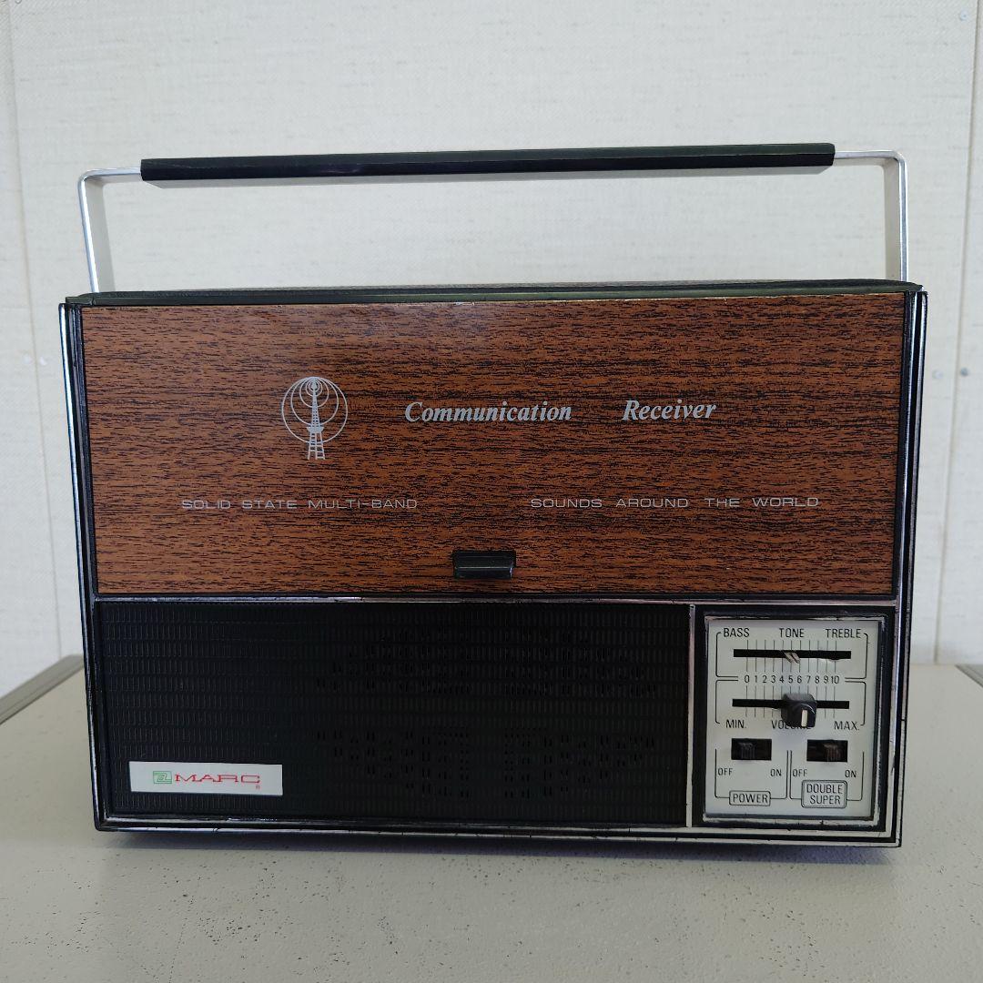 レトロ Communication Receiver ソリッドステートラジオ
