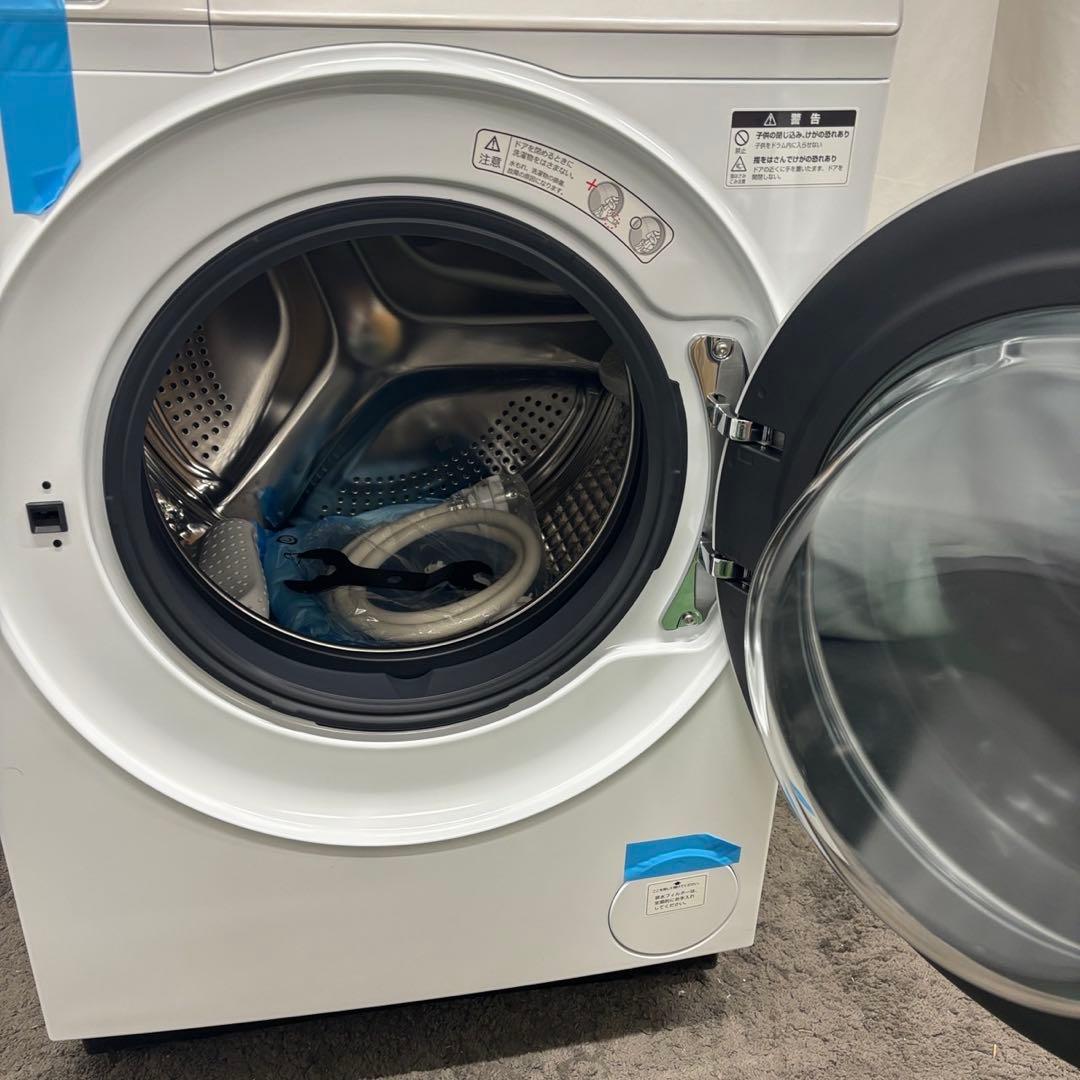 キリン 10　ドラム式洗濯機　未使用展示品　AQUA　10キロ　設置無料