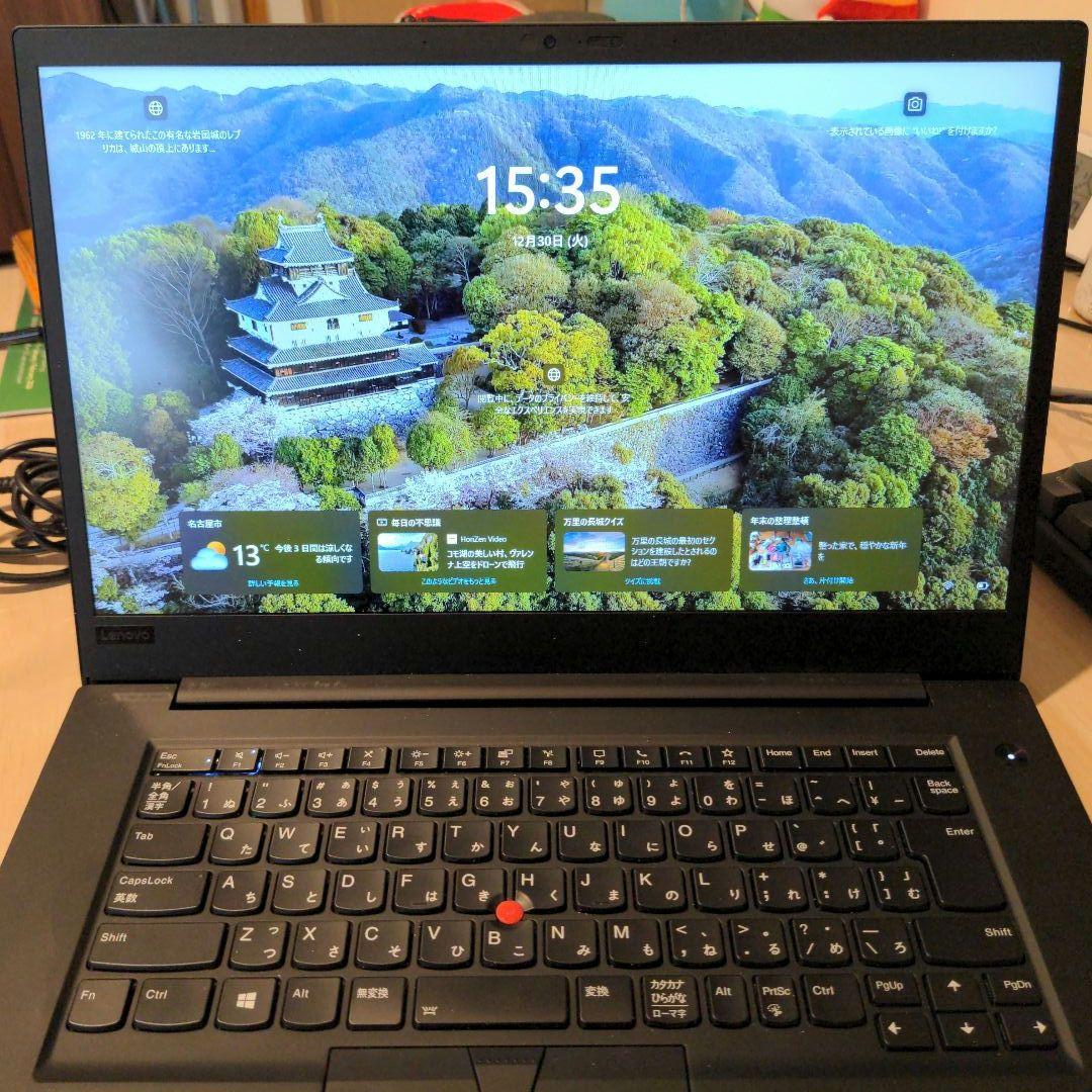 Windowsノート本体 Lenovo ThinkPad P1 Gen 3 32GB/512GB