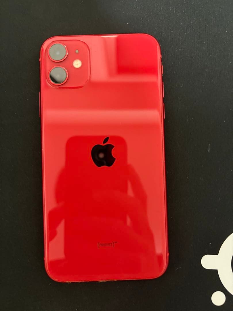 あ*め様 【ジャンク品】Apple iPhone 11 (レッド) 64GB