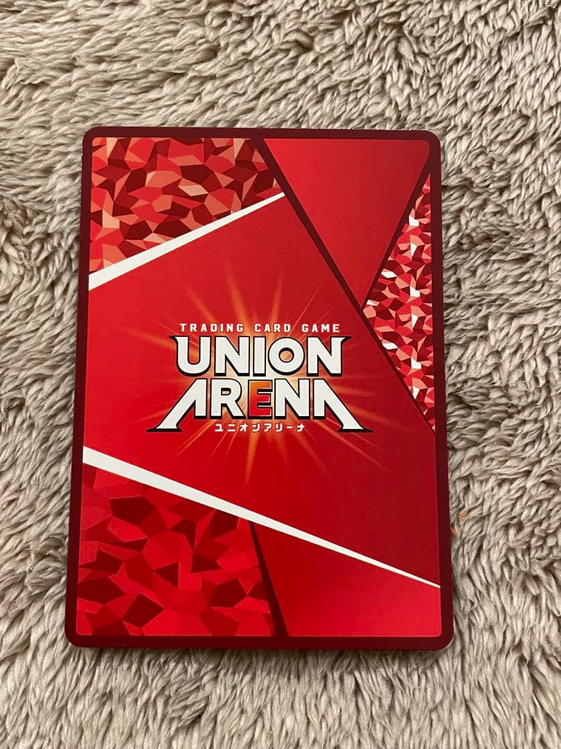 ユニオンアリーナ るろうに剣心 神谷 薫 SR パラレル 赤 星2