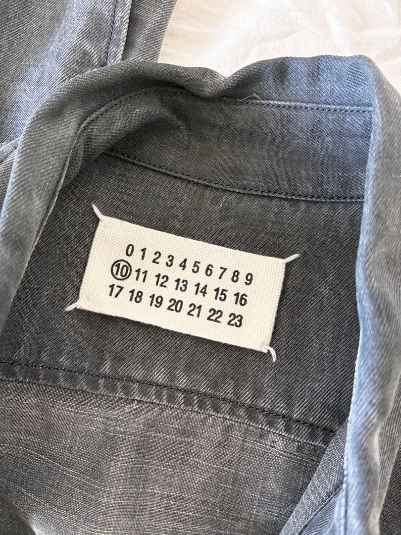 マルタンマルジェラ　シャツ