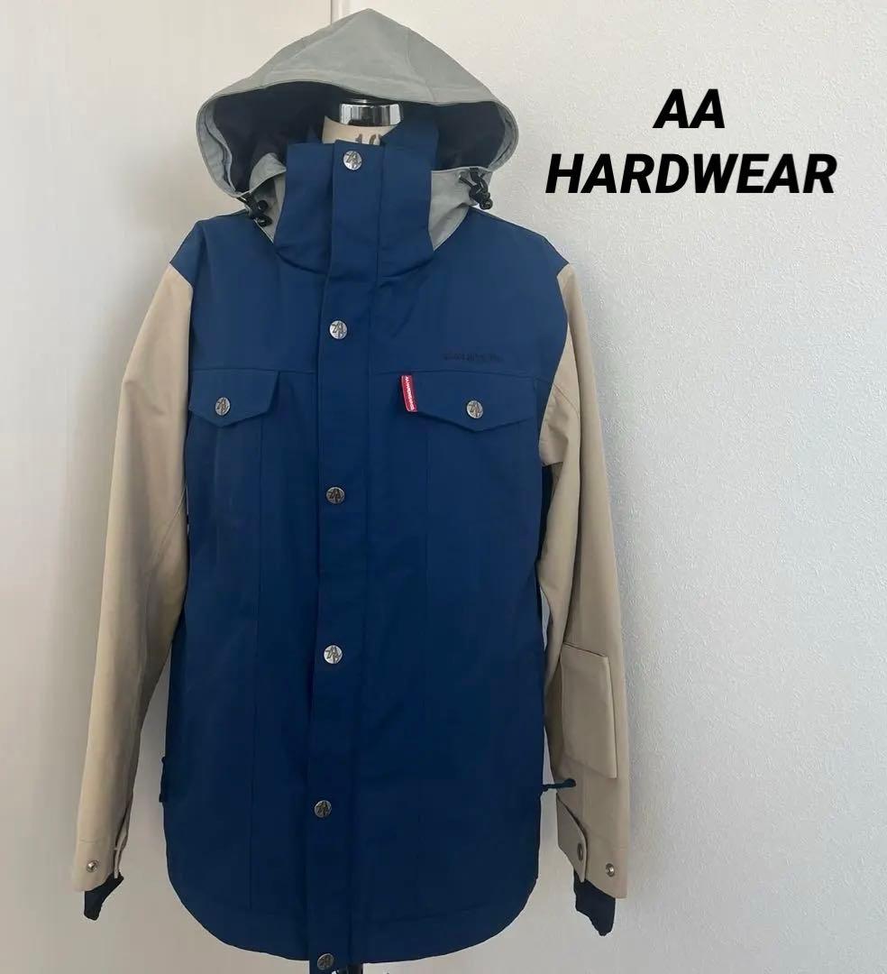 未使用級✨AA HARDWEAR スノーボードジャケット　スキーウェア　M
