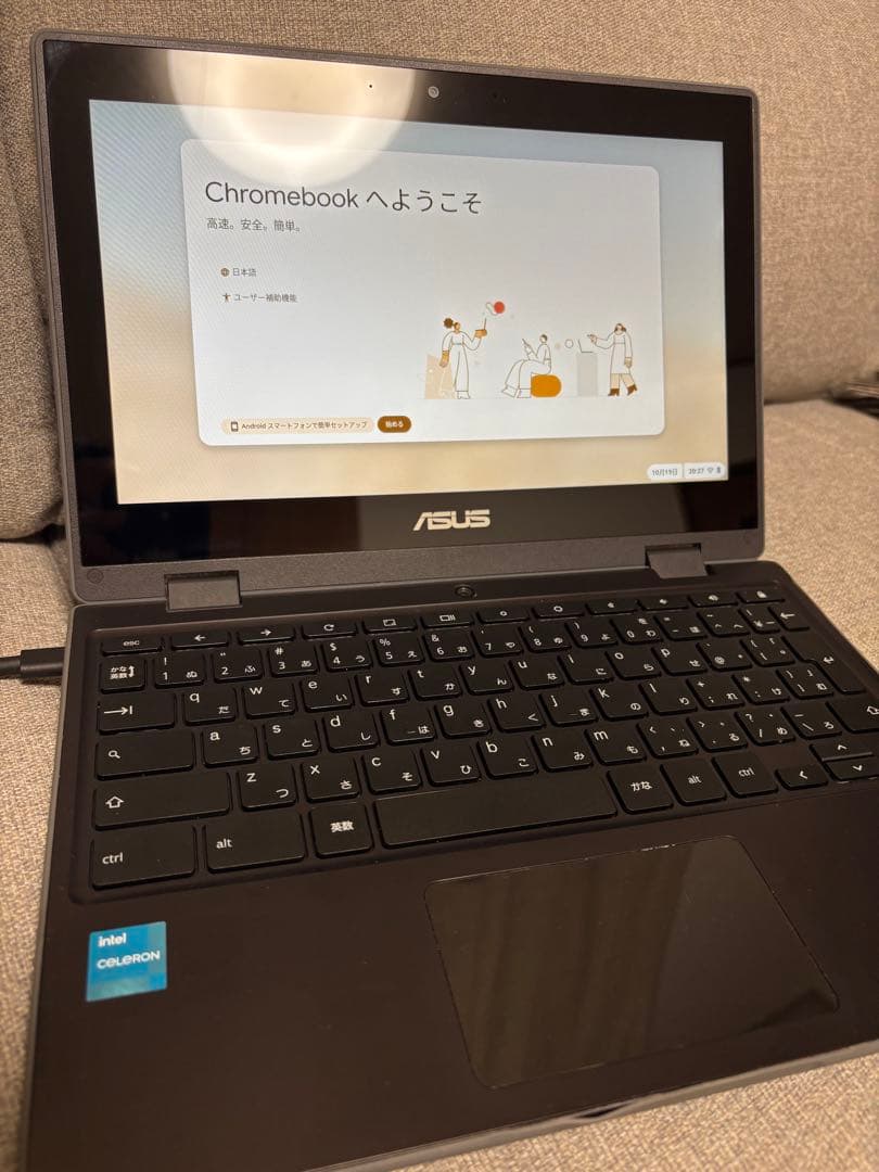 【ASUS Chromebook CR1100FKA-BP0003】