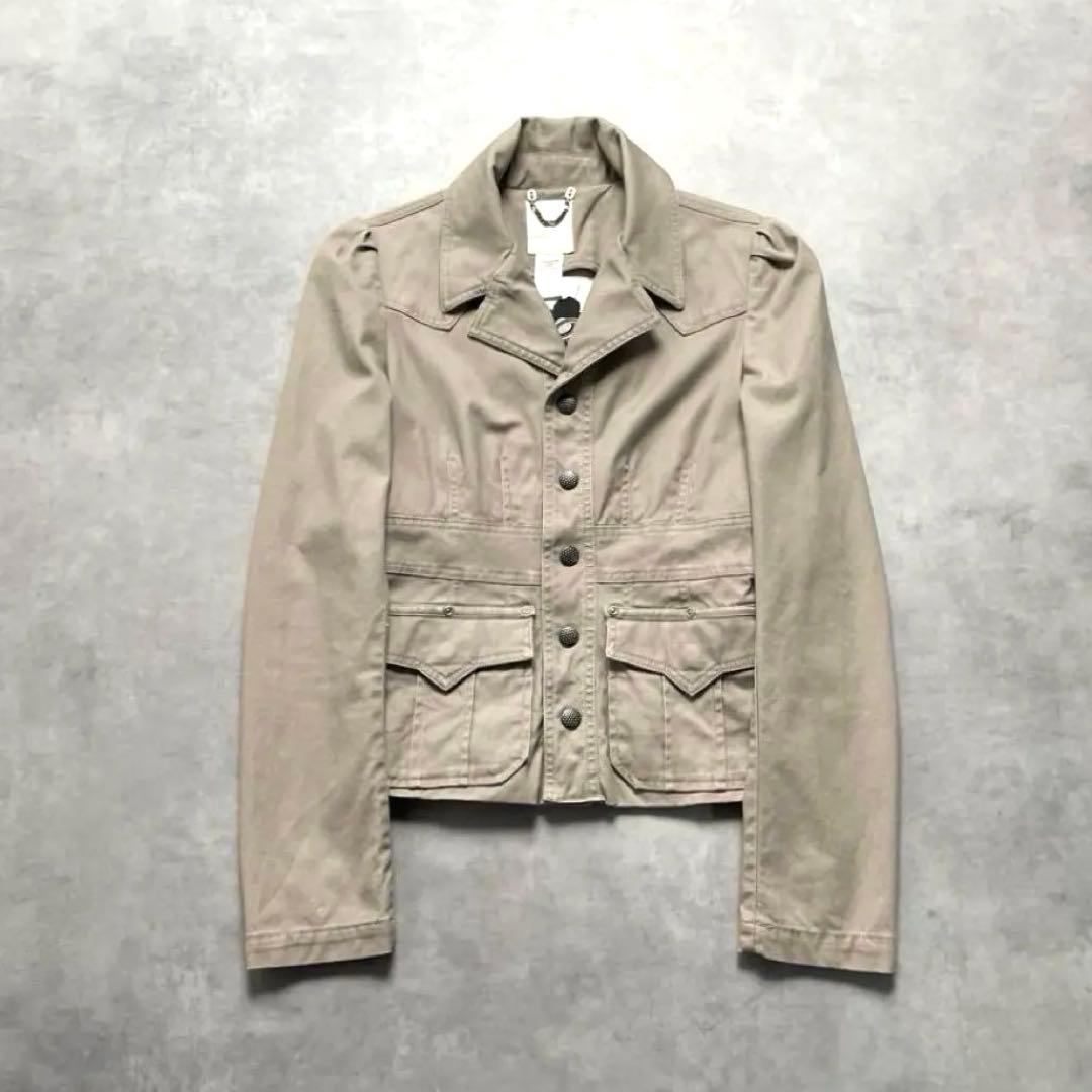 ジャケット・アウター 00s DIESEL short length jkt puff sleeves
