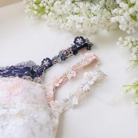 akane* シュクリエシリーズ (スリップ・ソフトブラ・ショーツ)