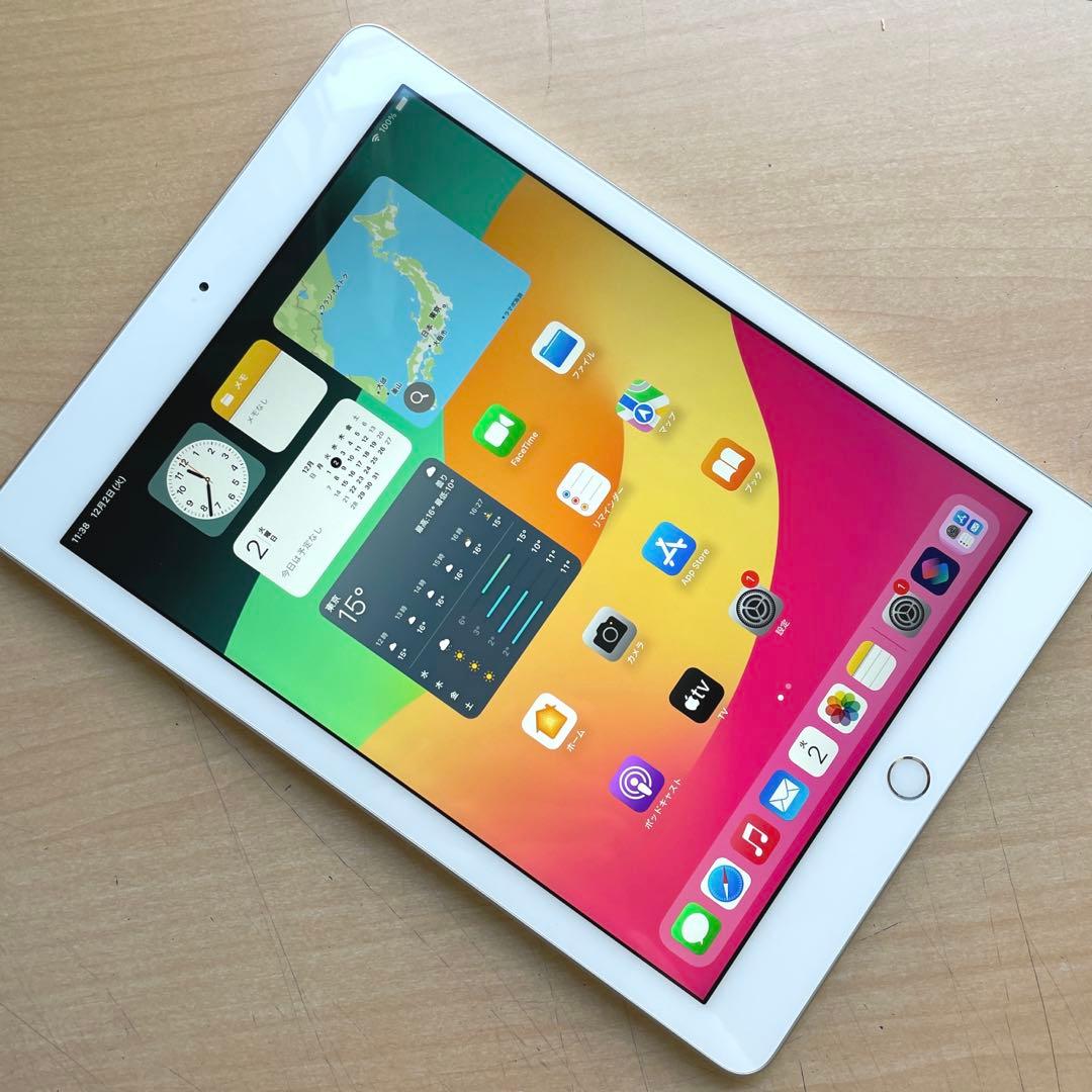 iPad 第6世代　A1893　Wi-Fiモデル　シルバー　32GB 超美品#3