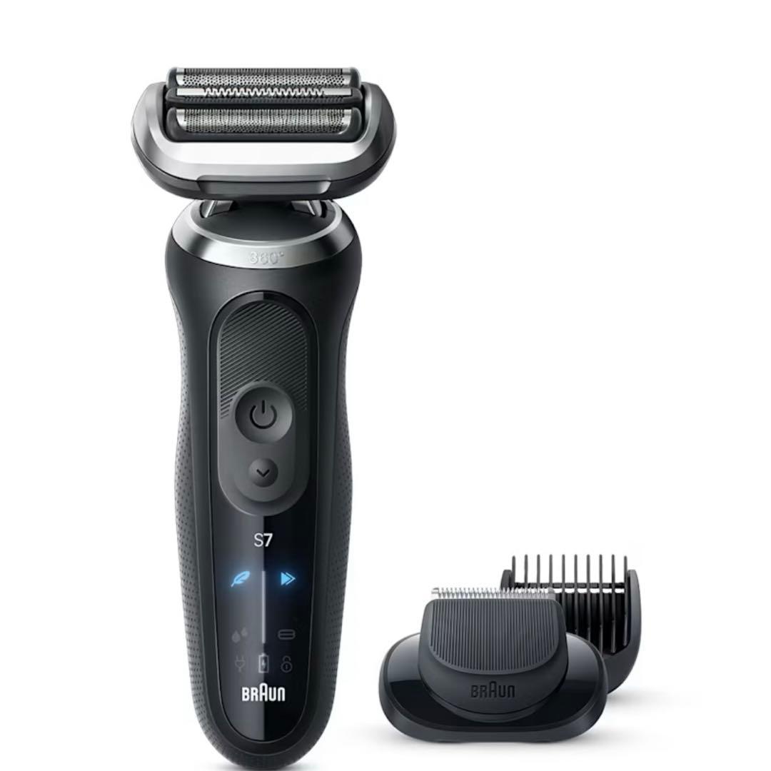 BRAUN 電子式シェーバー 密着シリーズ7 72-N1500s