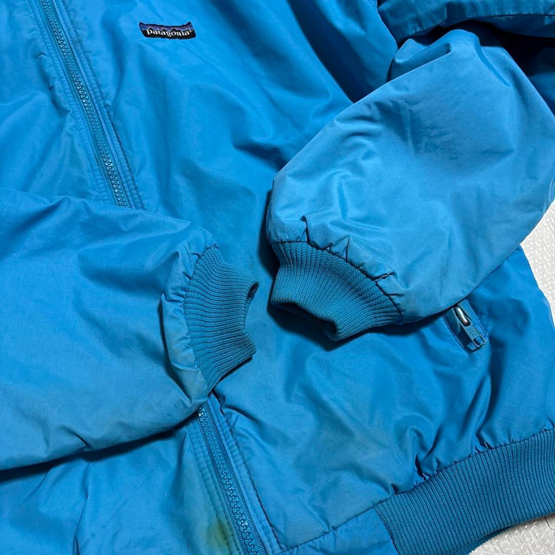 ラ*ル様 名作 patagonia シェルドシンチラ USA製 三角タグ ターコ