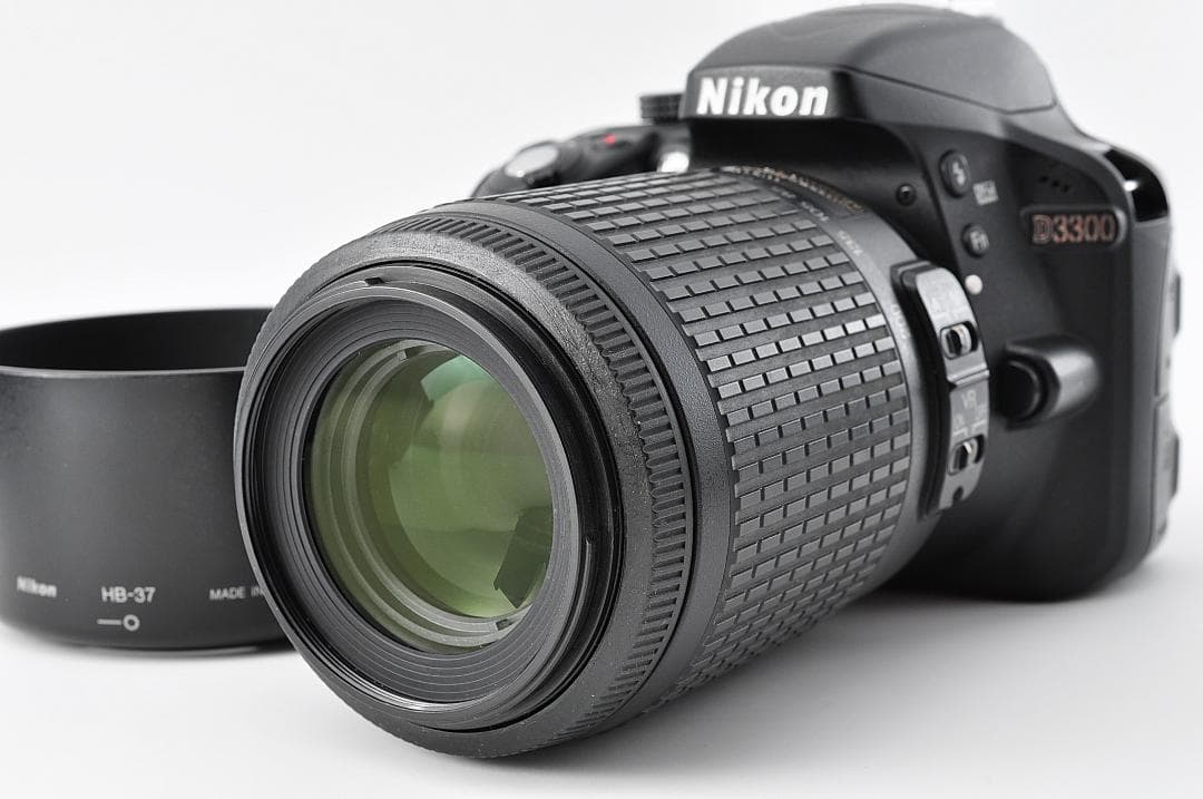 デジタルカメラ Nikon D3300 +AF-S DX NIKKOR 55-200 #1325
