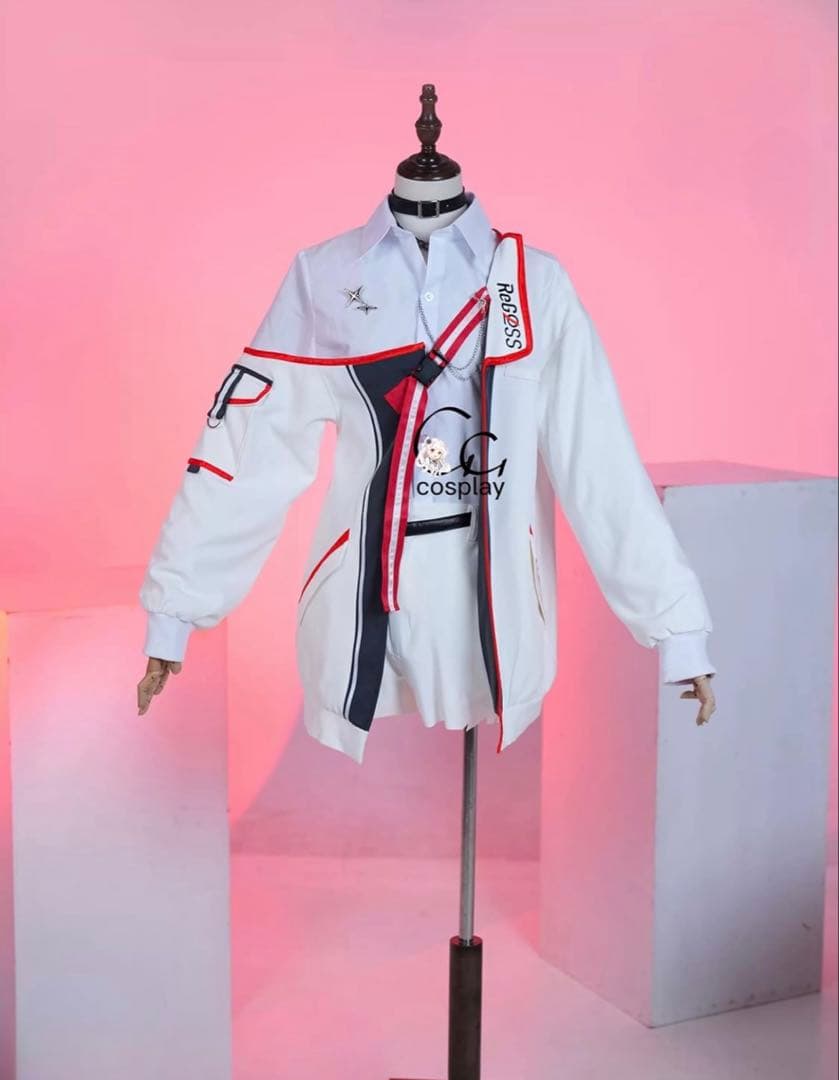 ホロライブ 火威青 コスプレ衣装 ReGLOSS VTuber