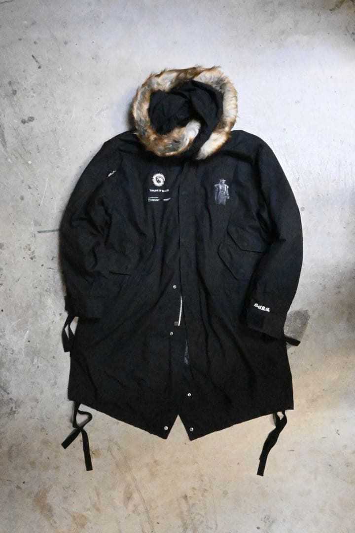 undercover モッズコート 黒澤明 蜘蛛の巣城