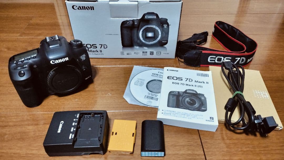 canon　EOS 7D mark Ⅱ　ボディ