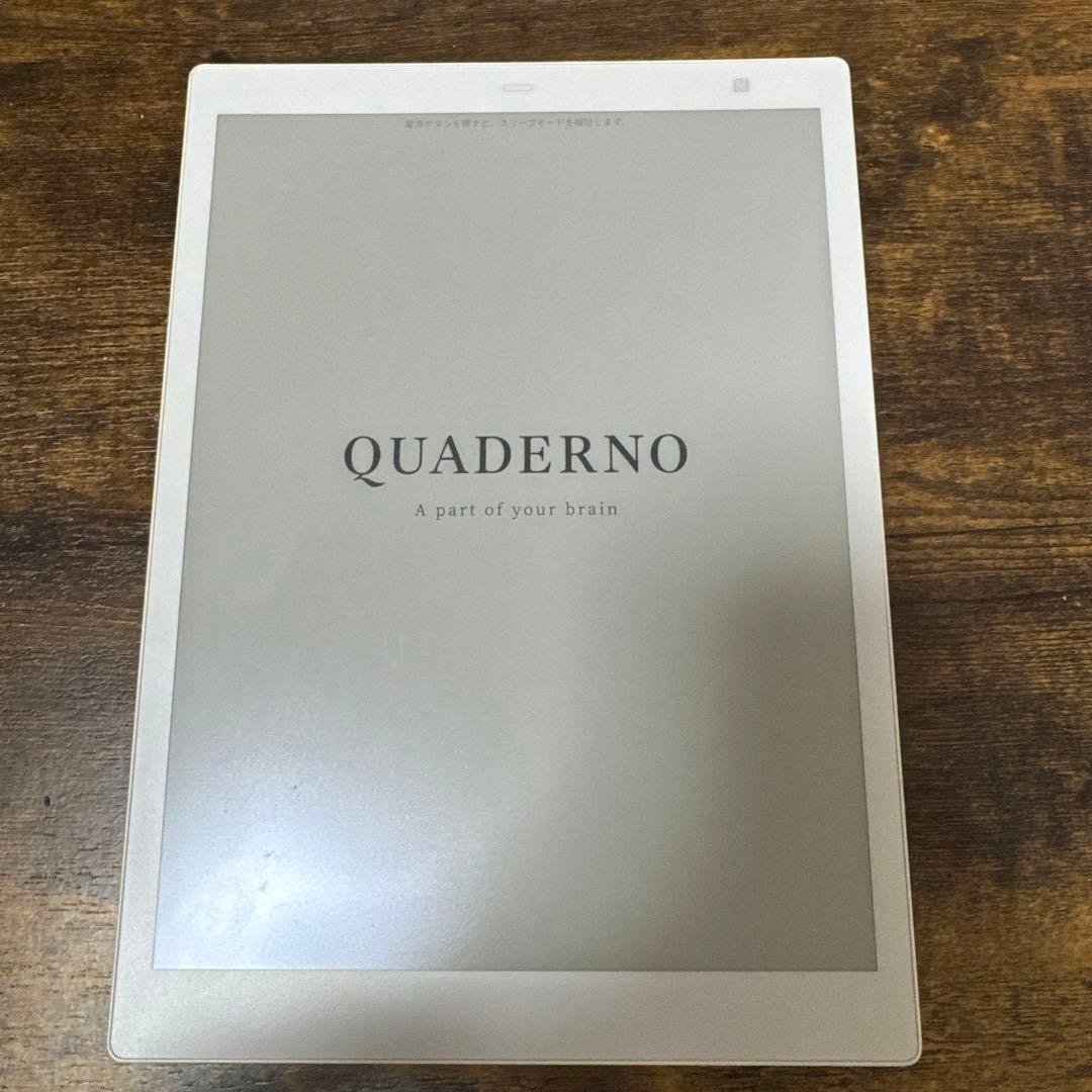 Fujitsu QUADERNO A5 (Gen. 2) 本体