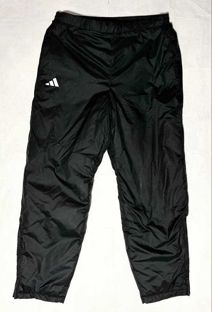 adidas アディダス ウィンドブレーカー パデッド セットアップ 2XL 黒