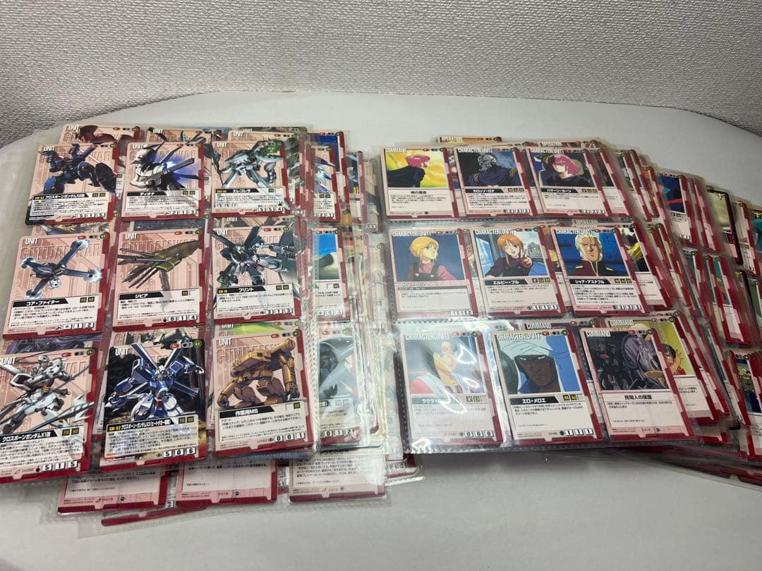 ガンダムウォー　2002〜　大量まとめ　コレクション　2500枚以上