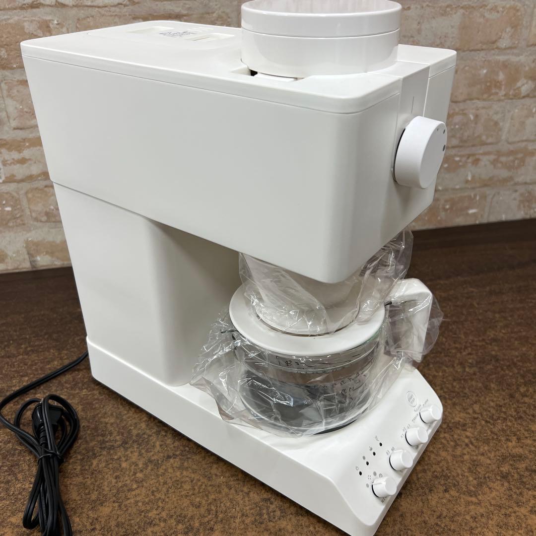 【美品】 TWIBRIRD 全自動コーヒーメーカー CM-D457型