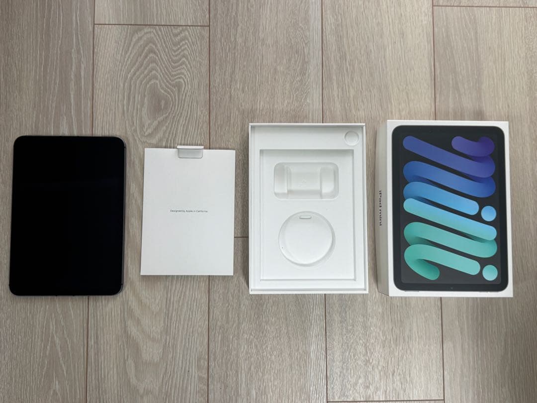 Apple iPad mini 第6世代 スペースグレー本体　wifi 64GB