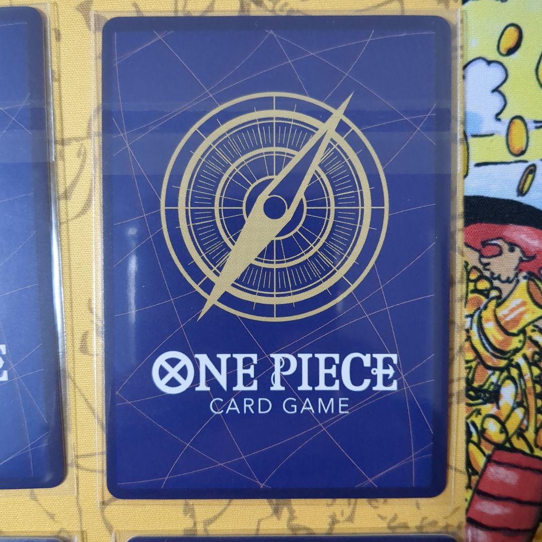 未開封　ロロノア・ゾロ フラッグシップバトル　ベスト８プロモ　4枚セット