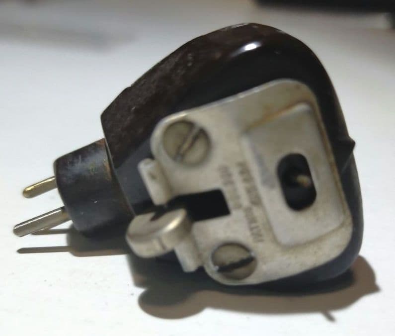 DECCA デッカの茶色のLP用のモノラルカートリッジXMS ゲンコツ