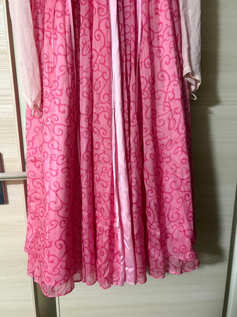 ディズニー　オーロラ姫　グリーティングドレス　Dハロ　仮装　コスプレ